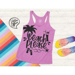 Beach Please Svg, Beach Please t shirt, Beach Please Sign, sayings svg,Summer Beach svg, cricut, Beach quotes svg, sayin