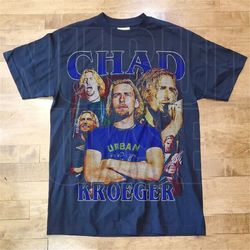 Vintage Style Chad Kroeger T Shirt, Vintage Chad Kroeger TShirt , Chad Kroeger 90s retro design graphic tee CK76