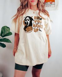 Vintage No You Hang Up Shirt, Funny Ghostface Shirt, Scream Movie Shirt, Horror Halloween Shirt, Fun