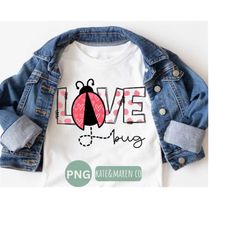 love bug png, kids valentine sublimation