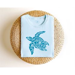 Water turtle svg, Cute Turtle svg, Sea tortoise svg, My favorite color is the ocean Svg, Caretta caretta svg, World Wate