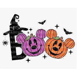 Boo Too Youu PNG, Retro Halloween Png, Halloween Pumpkin Png, Boo Png, Spooky Png, Trick Or Treat, Halloween TShirt Subl
