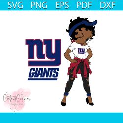 Girl Love New York Giants svg, New York Giants png