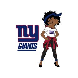 Girl Love New York Giants svg, New York Giants png