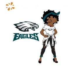 Girl Philadelphia Eagles, Philadelphia Eagles Svg, Philadelphia Eagles Png