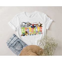 Universal Studios Shirt, Vintage Disney Universal Studios Shirt, Universal Studios Shirt, Disney Trip Shirt, Disneyworld
