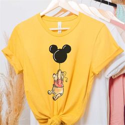 Retro Disney Winnie The Pooh Shirt, The Pooh and Friends, Winnie The Pooh Shirt, Disneyworld Shirt, Disney Family Trip S