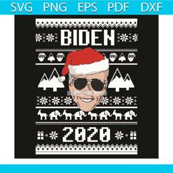 Biden 2020 Svg, Christmas Svg, Biden Svg, Joe Biden Svg, Christmas Biden Svg, Biden Lovers Svg, Biden Supporter Svg, Sup