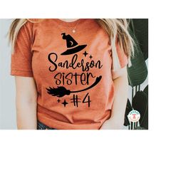 Sanderson Sister 4 SVG, PNG, Fourth Sanderson Sister Svg, Hocus Pocus, Funny Halloween Svg, Shirt Sublimation Png Downlo