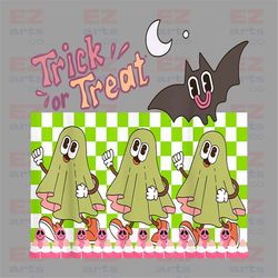 Trick or Treat Png, Halloween PNG Design, Halloween Design, Pumpkin Png, Brushstrokes Png, Sublimation Designs Downloads