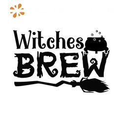 Witches Brew Svg, Halloween Svg, Witch Potion Svg, Halloween Ghost Svg, Broomstick Svg