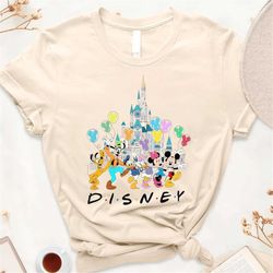 Disney Mickey shirt, Vintage Walt Disney World Shirt, Classic Mickey and Friends, Disney Family Shirt, Disneyworld Shirt