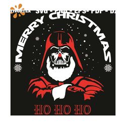 Merry Christmas Ho Ho Ho Svg, Christmas Svg, Battlefront Clause Svg, Funny Starwars Svg, Ho Ho Ho Svg, Christmas 2020 Sv