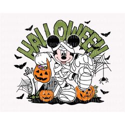 Halloween Mouse SVG, Halloween Svg, Pumpkin Svg, Spooky Svg, Halloween Masquerade, Trick Or Treat Svg, Halloween Shirt P