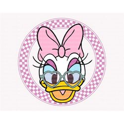 Retro Duck With Heart Sunglasses Svg, Magical and Fabulous Svg, Family Vacation Svg, Magical Kingdom Svg, Family Trip Sh