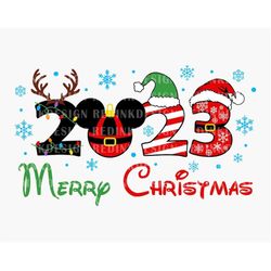 Marry Christmas 2023 SVG, Christmas Svg, Xmas Holiday Svg, Holiday Season Svg, Christmas Sublimation For Shirt, Digital