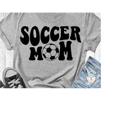 Soccer Mom SVG, Soccer Mom PNG, Soccer SVG, Game Day Svg, Sweatshirt Png, Cutting Machine Svg File for Shirts, Png for S
