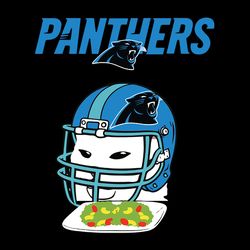 Cat Salad Carolina Panthers NFL Svg, Football Svg, Cricut File, Svg