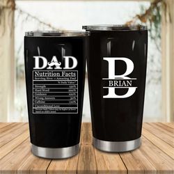 Dad Nutrition Facts Png, Funny Dad Png, Being Papa Png, Gift For Dad, Father's Day Gift, Father and Children Png, Dad Li