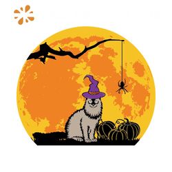 Ragdoll Cat Witch Blood Svg, Halloween Svg, Ragdoll Cat Svg, Halloween Cat Svg, Witch Svg
