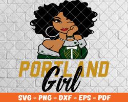 Portland Timbers logos, Portland Girl svg logo, MLS lover svg, Afro svg, Football teams svg, Sport Teams, MLS logo svg,