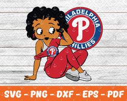 Philadelphia Phillies svg, Logo Mlb Football SVG, Philadelphia Phillies logo svg,mlb logo svg