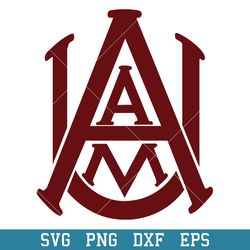Alabama A&M Bulldogs Logo Svg, Alabama A&M Bulldogs Svg, NCAA Svg, Png Dxf Eps Digital File