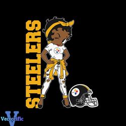 Pittsburgh Steelers Girl Pittsburgh Steelers svg, Pittsburgh Steelers png