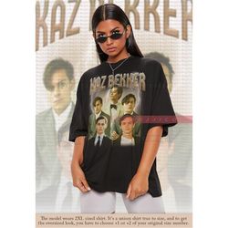 RETRO Kaz Brekker Shirt | Kaz Brekker Homage Tshirt | Kaz Brekker Fan Tees | Kaz Brekker Retro 90s Sweater | Kaz Brekker