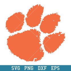 Clemson Tigers Logo Svg, Clemson Tigers Svg, NCAA Svg, Png Dxf Eps Digital File