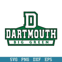 Dartmouth Big Green Logo Svg, Dartmouth Big Green Svg, NCAA Svg, Png Dxf Eps Digital File