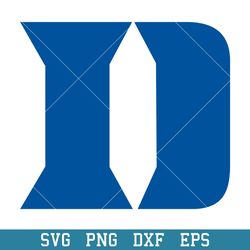Duke Blue Devils Logo Svg, Duke Blue Devils Svg, NCAA Svg, Png Dxf Eps Digital File