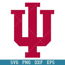 Indiana Hoosiers Logo Svg, Indiana Hoosiers Svg, NCAA Svg, Png Dxf Eps Digital File