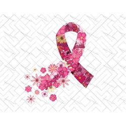 Ribbon Hope Strong Brave Believe Fight Faith Png, Breast Cancer Awareness Png, Cancer Ribbon Png, Breast Cancer Hero Png