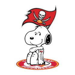 Snoopy Tattoo Tampa Bay Buccaneers,NFL Svg, Football Svg, Cricut File, Svg