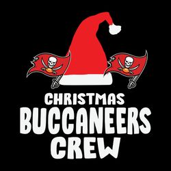 Christmas Crew Tampa Bay Buccaneers NFL Svg, Football Svg, Cricut File, Svg
