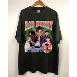 Bad Bunny Un Verano Sin Ti T-Shirt, Bad Bunny El Conejo Malo, Bad Bunny Gift Vintage Wash Shirt