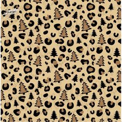 christmas tree leopard pattern, seamless christmas pattern png, repeating pattern fill for commercial use, png and jpeg