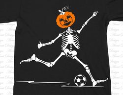 Skeleton Kicking Soccer Ball SVG, bones svg, skeleton svg, halloween svg, dabbing svg, soccer svg, first halloween svg,