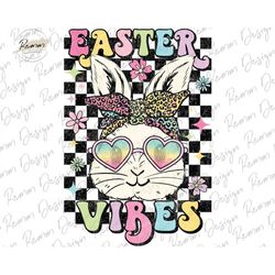 Easter Png, Easter Vibes Png, Retro Easter Png, Easter Bunny Png, Easter Shirt Design, Happy Easter Png, Easter Sublimat