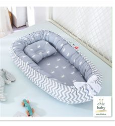 Crib Portable Crib Travel Bed For Children, Infant Kids Cotton Cradle