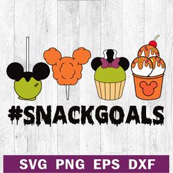 Snackgoals disney coffee cup SVG PNG DXF file, Disney cupcake SVG, Disney Snackgoals SVG