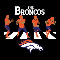 The Team Denver Broncos, NFL Svg, Football Svg, Cricut File, Svg