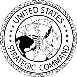 UNITED STATES STRATEGIC COMMAND BADGE VECTOR SVG JPG PNG EPS DFX FILE