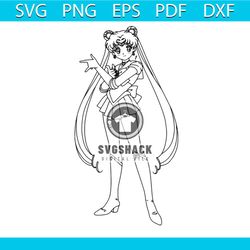 Mitsuishi Kotono PNG, Sailor Moon PNG, Anime PNG, Sailor Moon Character PNG, Anime silhouette, Love Cartoon PNG