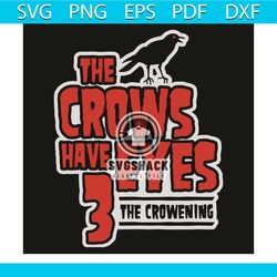 The Crows Have Eyes 3: The Crowening Svg, Trending Svg, The Crowening Avg, The Crows Have Eyes Fans Svg, Horor Film Svg,
