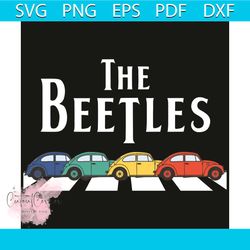 The Beetles Svg, Trending Svg, Beetles Svg, The Beatles Svg, Buggy Car Svg, Old Bugs Svg, Buggy Car Lovers Svg, Color Ca