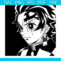 Kamado Tanjirou Demon Slayer Kimetsu No Yaiba PNG, Anime PNG, Manga Cartoon PNG, Demon Slayer Character PNG, Love Anime
