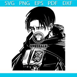 Levi Attack on Titan PNG, Anime PNG, Anime Characters PNG, Titan Anime PNG
