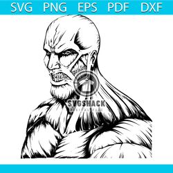 Attack on Titan PNG, Anime PNG, Anime Characters PNG, Titan Anime PNG